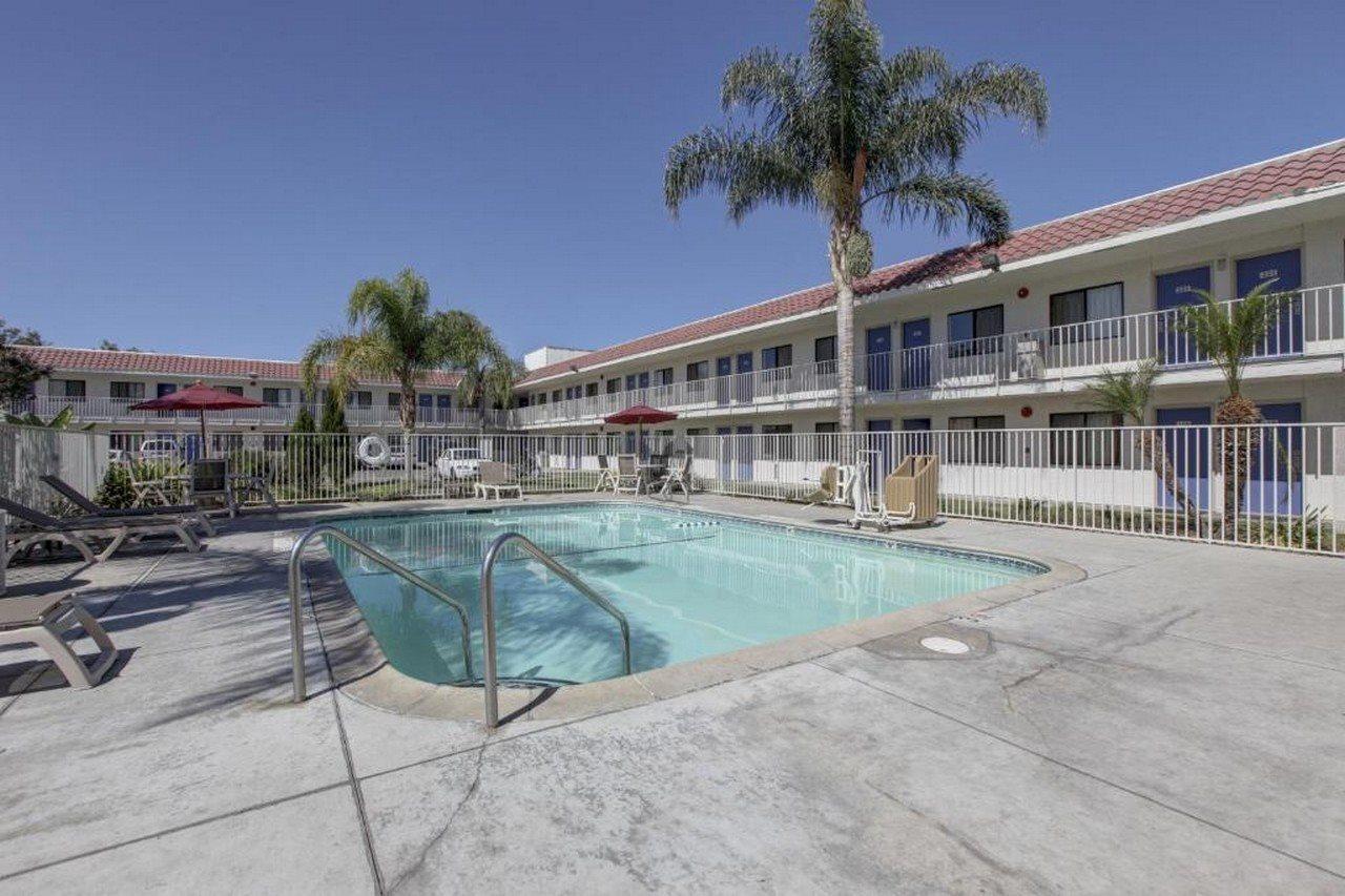 Motel 6-Corona, Ca Экстерьер фото