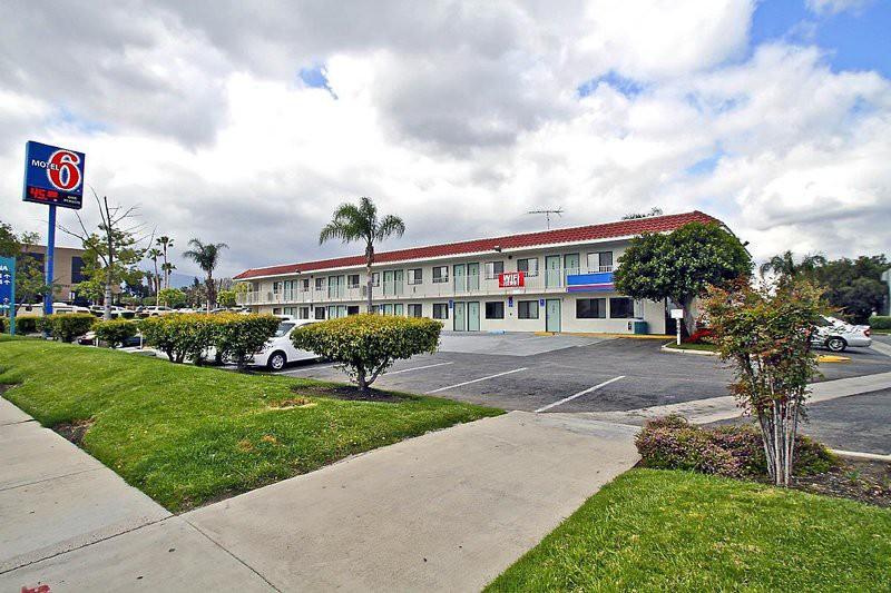 Motel 6-Corona, Ca Экстерьер фото